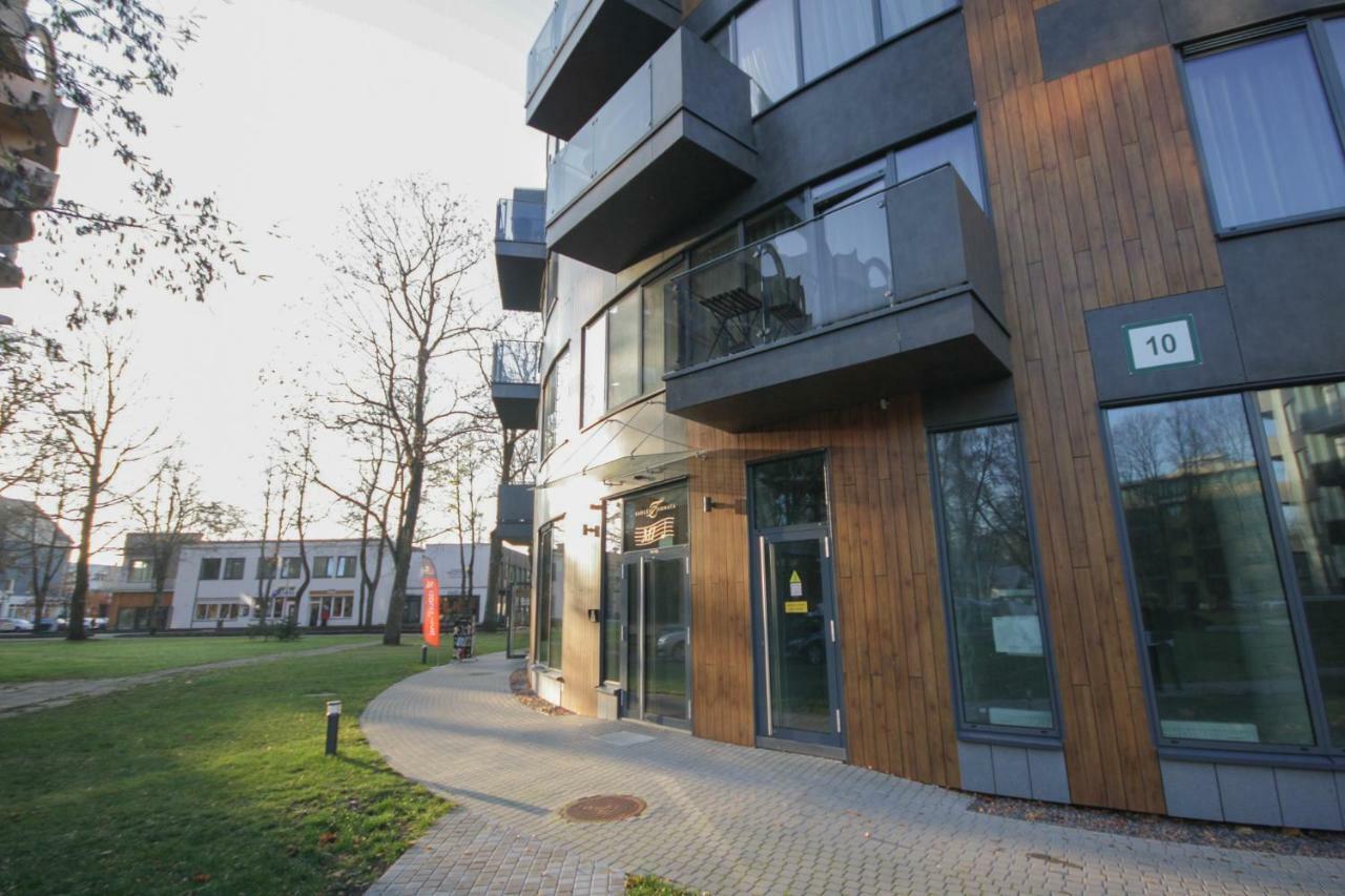 Apartamentai Liuks Druskininkai Ngoại thất bức ảnh