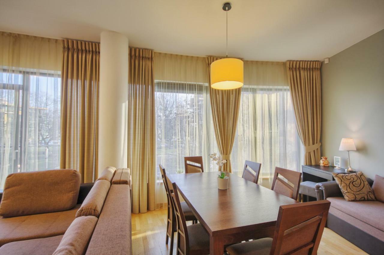 Apartamentai Liuks Druskininkai Ngoại thất bức ảnh