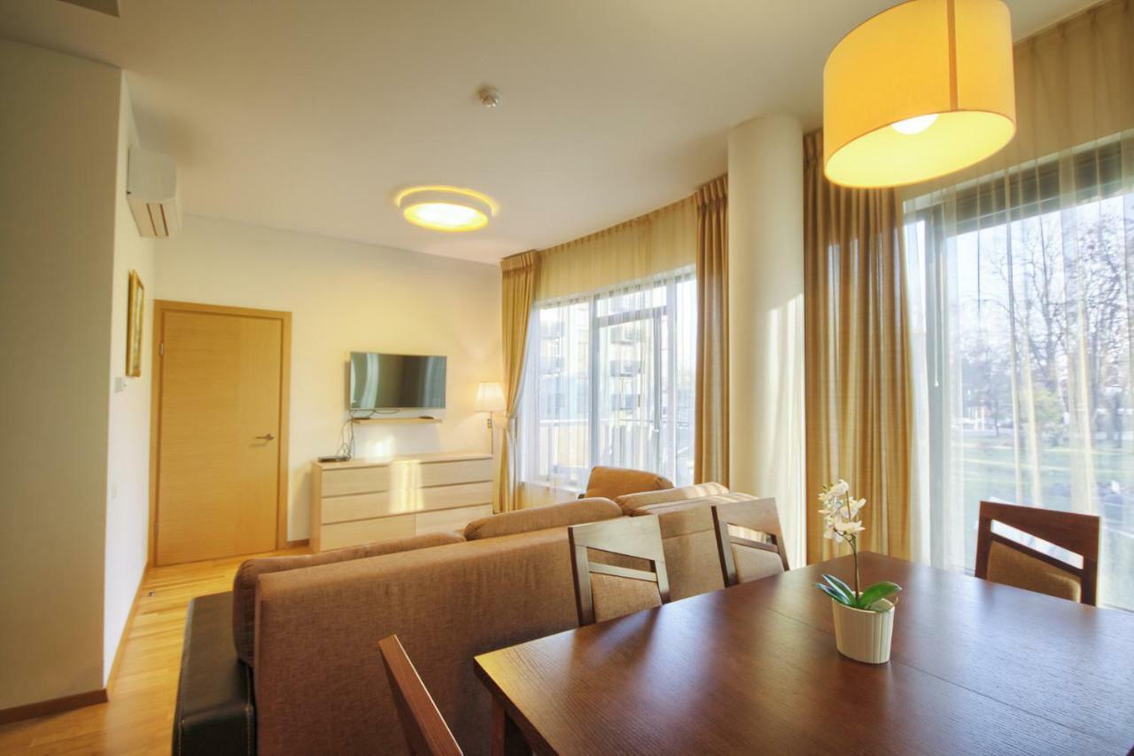 Apartamentai Liuks Druskininkai Ngoại thất bức ảnh