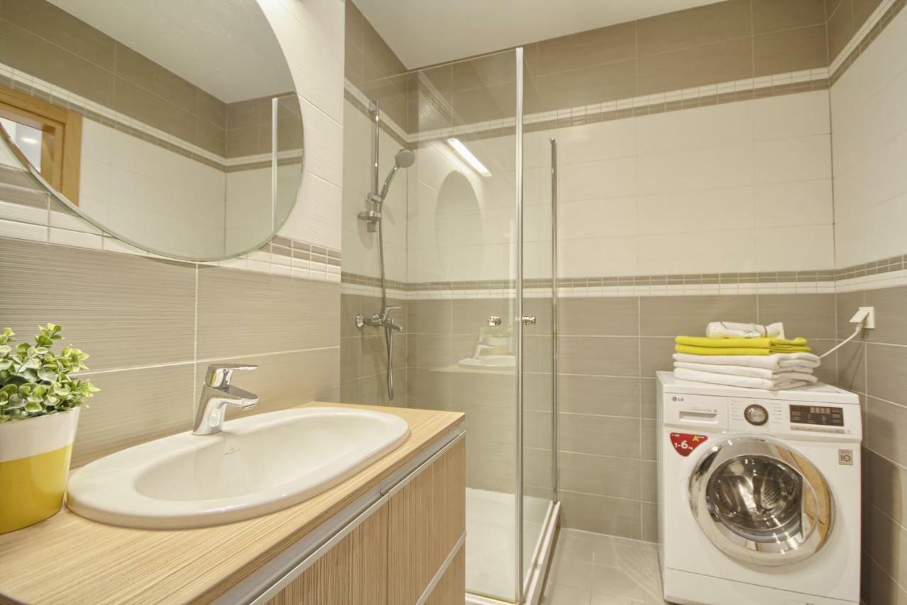 Apartamentai Liuks Druskininkai Ngoại thất bức ảnh