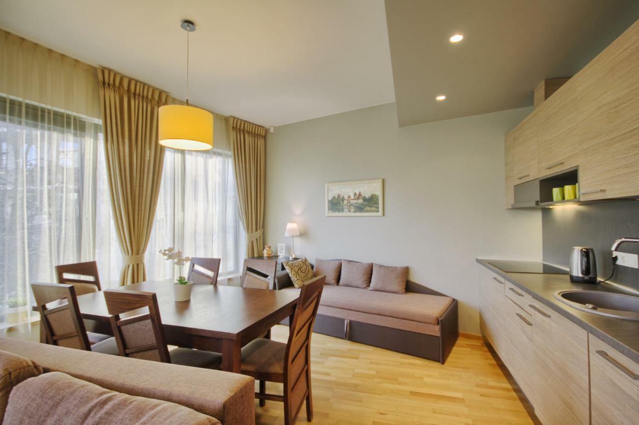 Apartamentai Liuks Druskininkai Ngoại thất bức ảnh